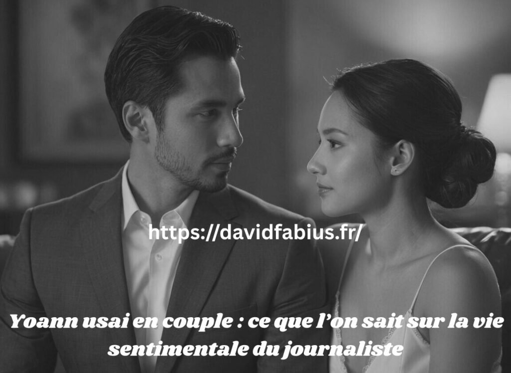 Yoann usai en couple