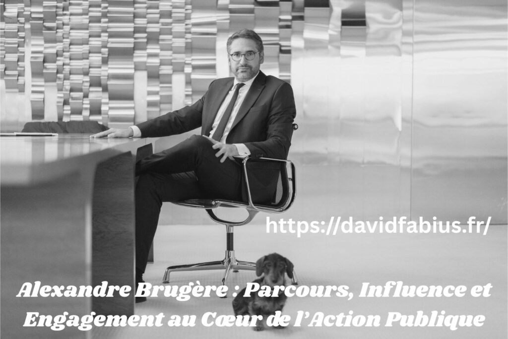 Alexandre Brugère : Parcours, Influence et Engagement au Cœur de l’Action Publique Alexandre Brugère