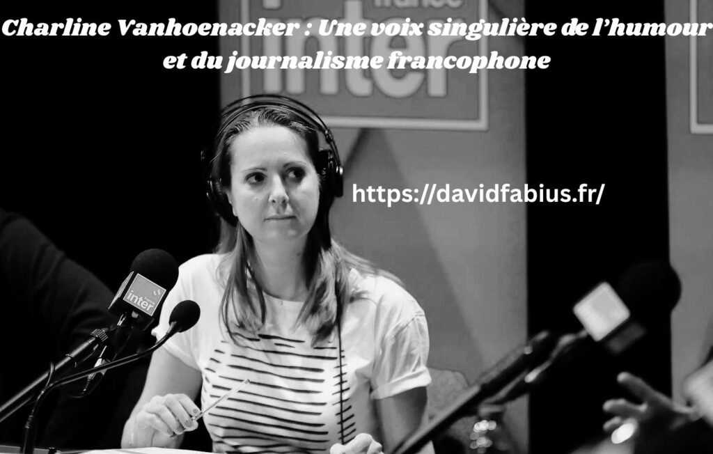Charline Vanhoenacker