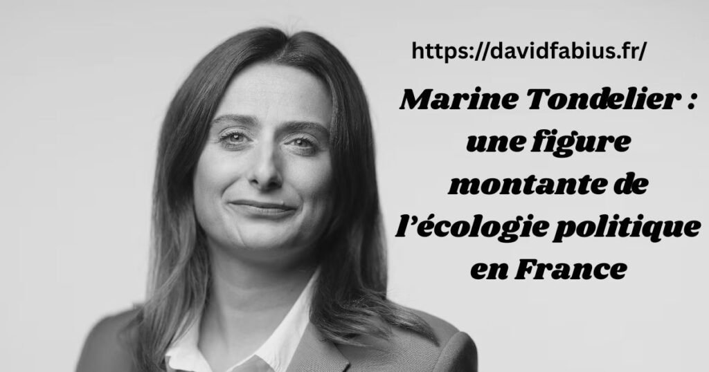 Marine Tondelier