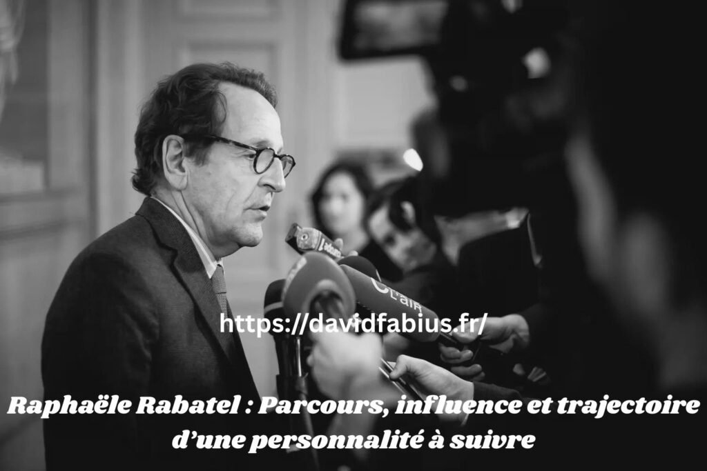 Raphaële Rabatel : Parcours, influence et trajectoire d’une personnalité à suivre Raphaële Rabatel