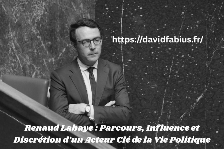 Renaud Labaye : Parcours, Influence et Discrétion d’un Acteur Clé de la Vie Politique Renaud Labaye