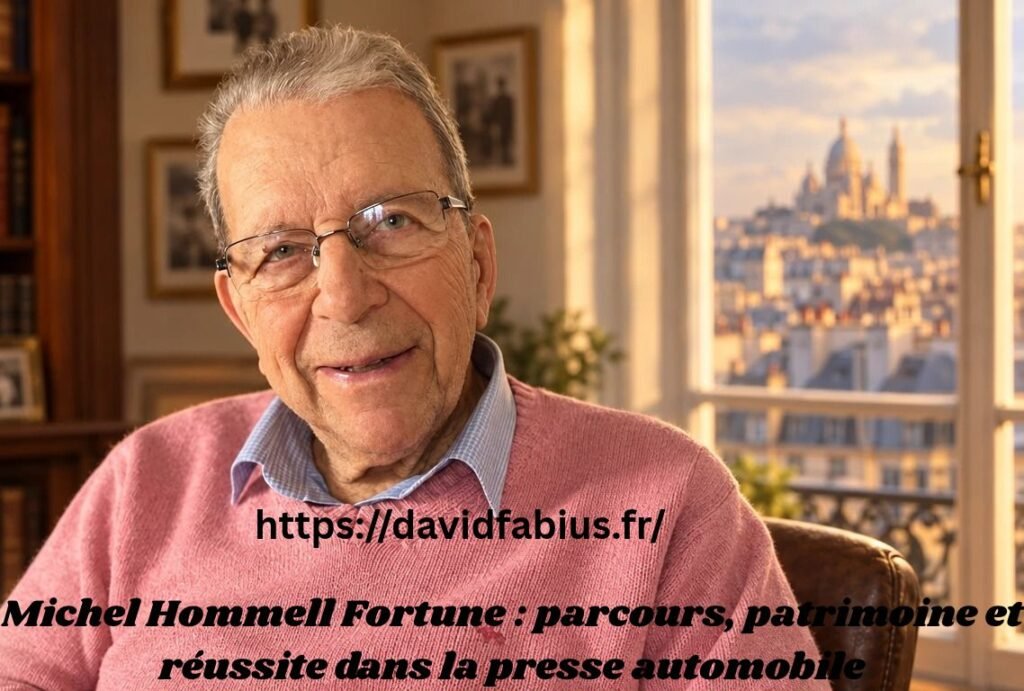 Michel Hommell Fortune